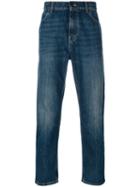 Stella Mccartney - Vintage Denzel Carrot Cropped Jeans - Men - Cotton - 34, Blue, Cotton