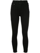 Nobody Denim Hi-top Skinny Jean Attract - Black