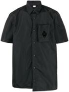 A-cold-wall* Short Sleeve Patch Pocket Shirt - Black