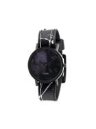 South Lane 'avant Pure White Splash' Watch