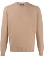 Barba Knitted Jumper - Neutrals