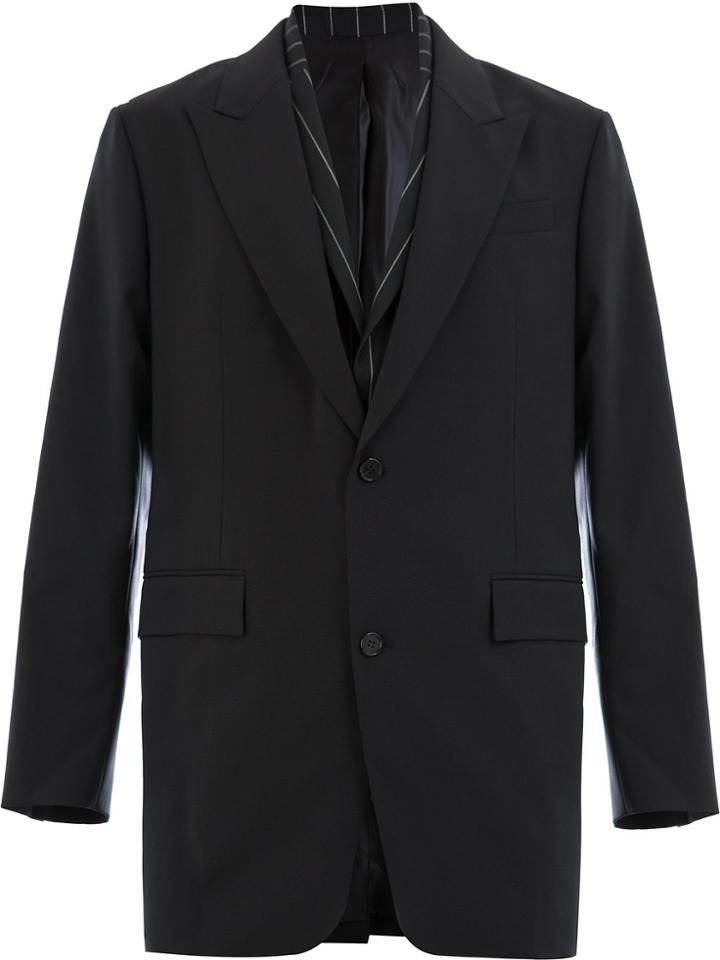 Juun.j Double Layer Jacket - Black