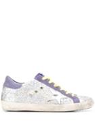 Golden Goose Superstar Sneakers - Purple