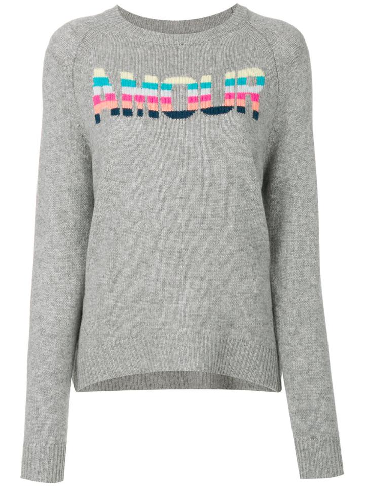 Zadig & Voltaire Baly Bis Jumper - Grey