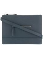 Givenchy Square Design Clutch - Blue
