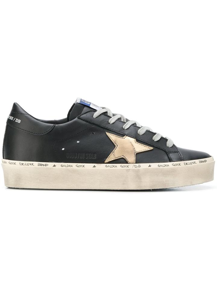 Golden Goose Deluxe Brand Hi Star Sneakers - Black