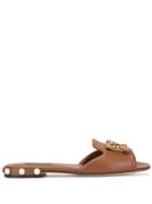 Dolce & Gabbana Slip-on Sandals - Brown