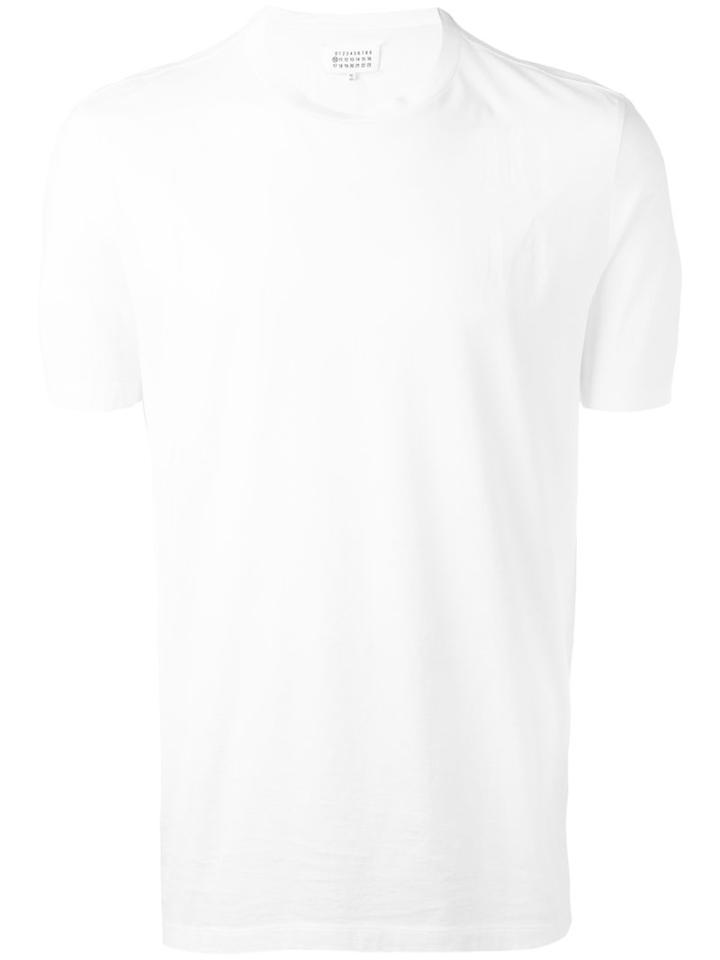 Classic Plain T-shirt - Men - Cotton - 52, White, Cotton, Maison Margiela