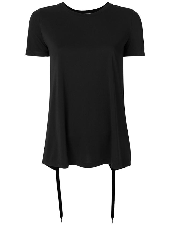Dondup Flared T-shirt - Black