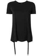 Dondup Flared T-shirt - Black
