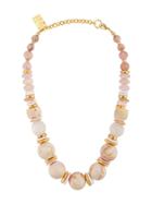 Lizzie Fortunato Jewels Quarry Necklace - Pink