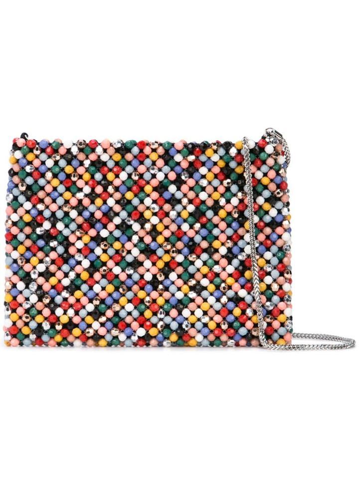 Loeffler Randall Mia Clutch - Multicolour
