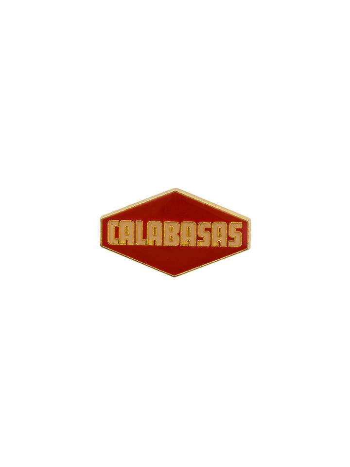 Yeezy Calabasas Pin - Red