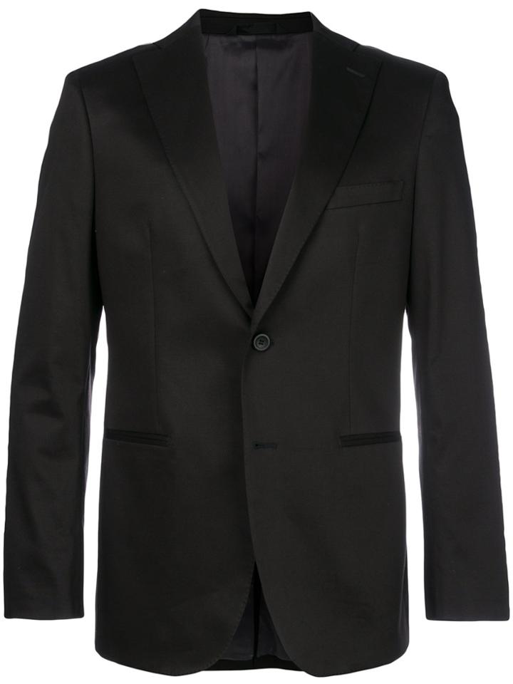 Tonello Formal Tailored Jacket - Black