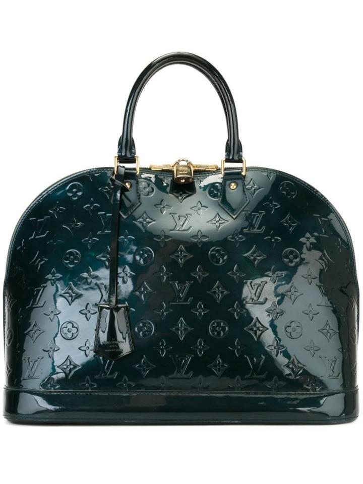 Louis Vuitton Vintage Embossed Monogram Tote