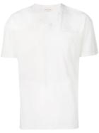 Ma'ry'ya Front Pocket T-shirt - White