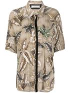 Night Market Hawaii Short-sleeve Shirt - Neutrals