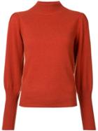 Sea Caylin Puff Sleeve Jumper - Orange