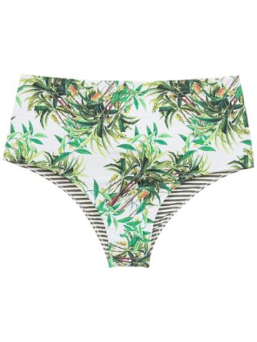 Track & Field Saia Frutos Bikini Bottons - Green