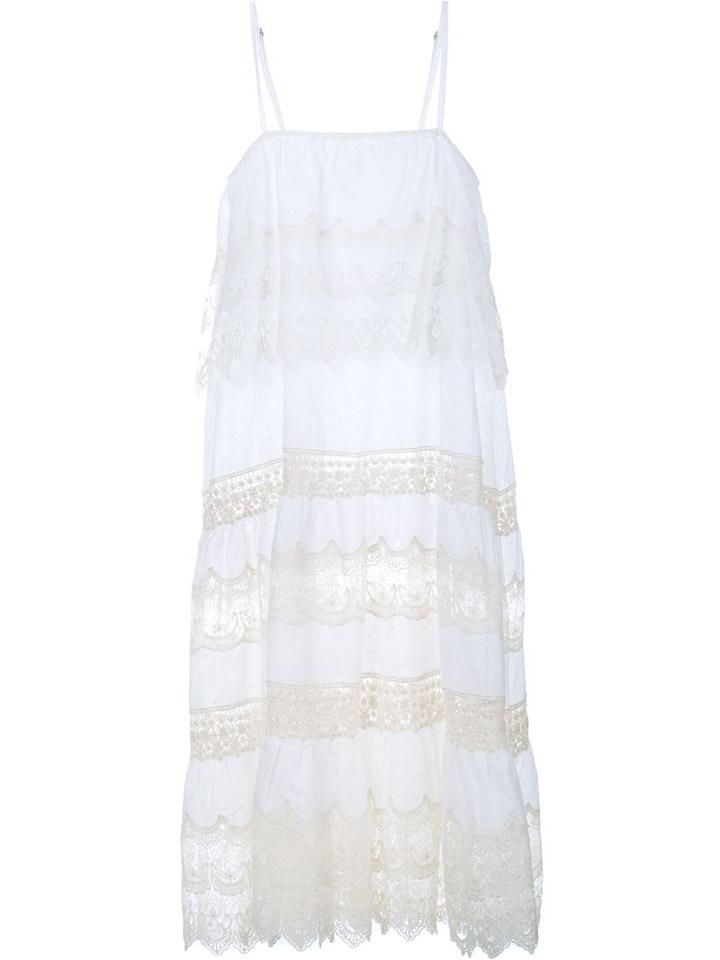 Mes Demoiselles Pistil Sleeveless Crochet Dress
