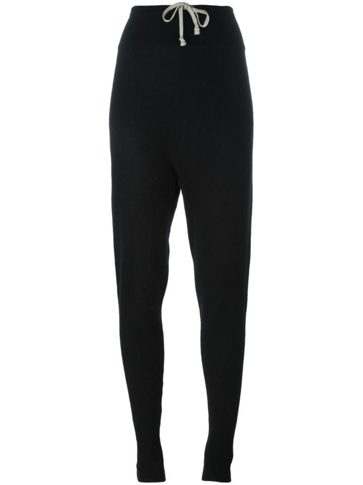 Rick Owens Drawstring Track Pants