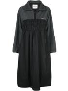 Sandy Liang Half-zip Dress - Grey