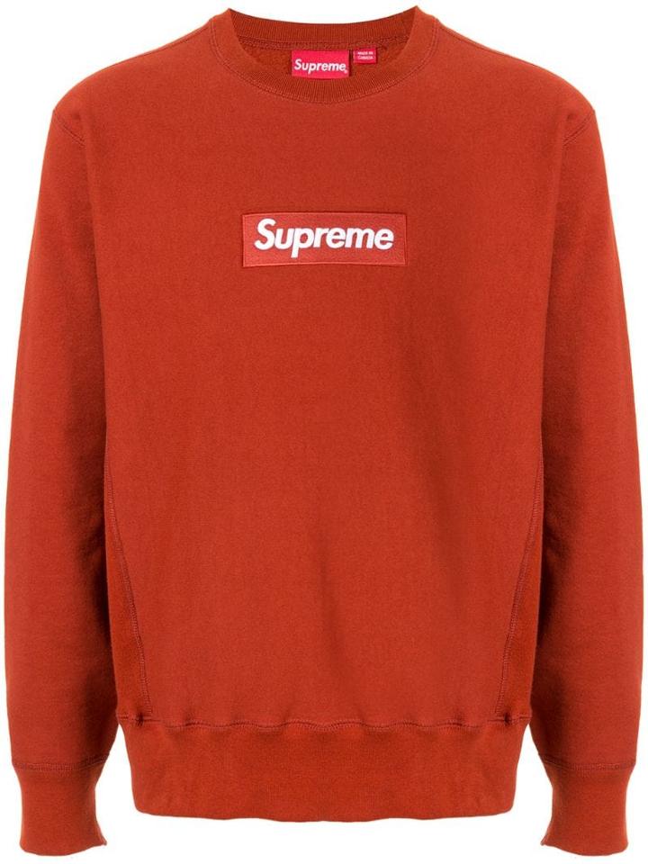 Supreme Box Logo Sweatshirt - Red