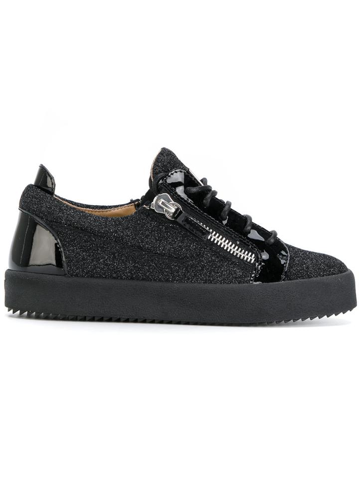Giuseppe Zanotti Design Natalie Sneakers - Black