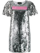 Mua Mua Supergirl Dress - Silver