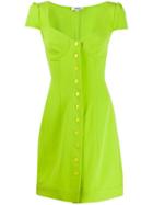 Miaou Bustier Top Dress - Green