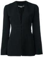 Stella Mccartney Collarless Blazer - Black