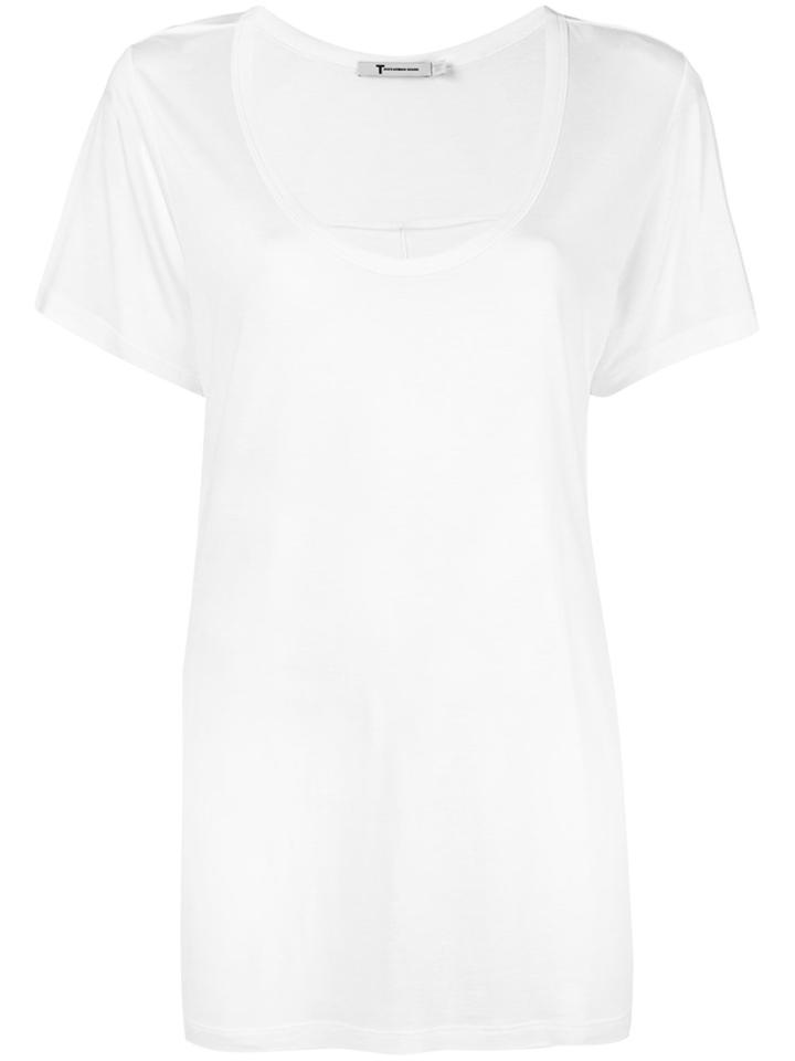 T By Alexander Wang Relaxed Fit T-shirt - White