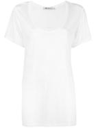 T By Alexander Wang Relaxed Fit T-shirt - White