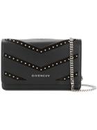 Givenchy Studded Shoulder Bag - Black