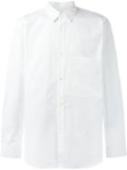 Golden Goose Deluxe Brand Chest Pocket Shirt, Men's, Size: Xs, White, Cotton