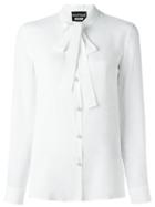Boutique Moschino Tied Neckline Blouse