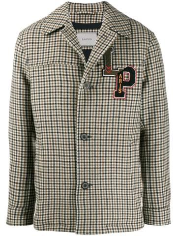 Lanvin College Jacket - Brown