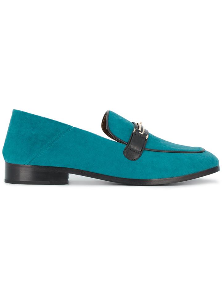 Newbark Blue Melanie Loafers
