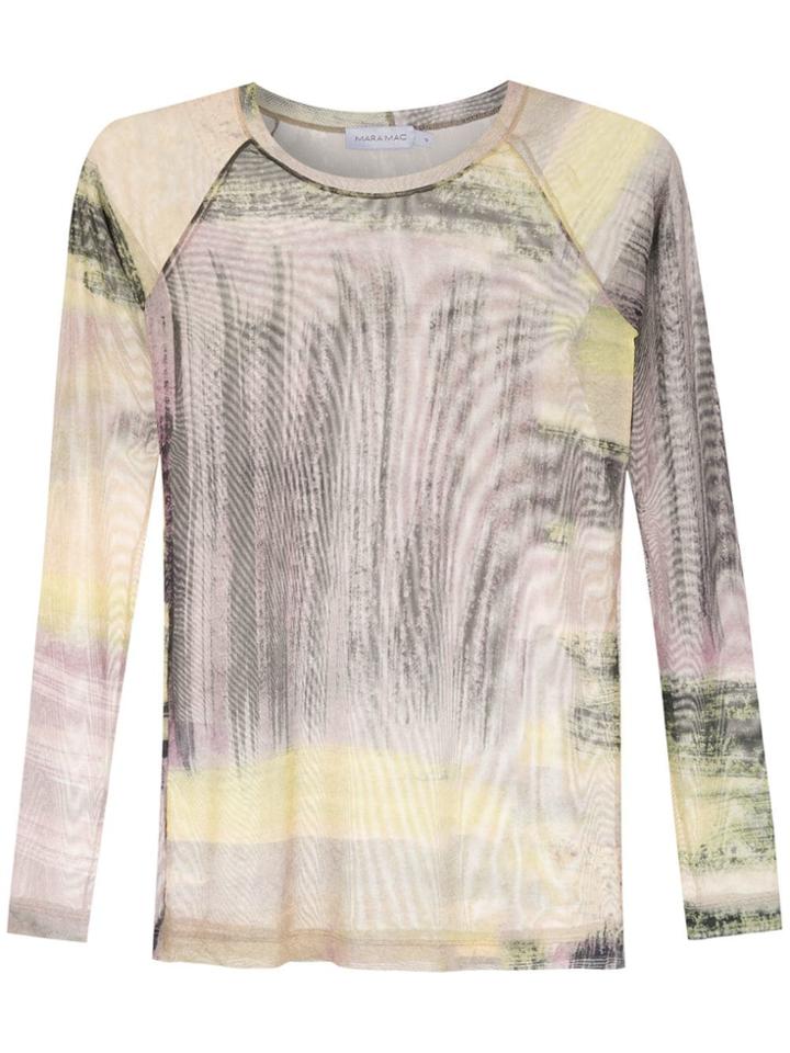 Mara Mac Printed Blouse - Multicolour
