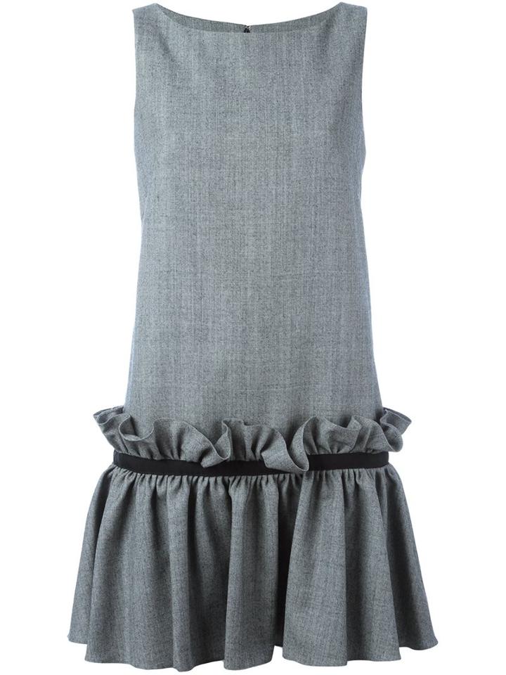 Osman 'semiha' Ruffled Hem Dress