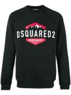 Dsquared2 - Logo-printed Sweatshirt - Men - Cotton - M, Black, Cotton