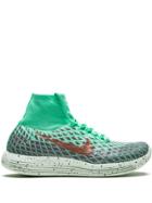 Nike Wmns Lunarepic Flyknit Shield Sneakers - Green