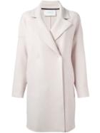 Harris Wharf London Oversize Collar Coat, Women's, Size: Large, Nude/neutrals, Virgin Wool