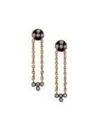 Yannis Sergakis Charnières Earrings - Yellow & Orange