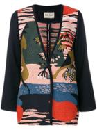 Henrik Vibskov Siri Embroidered Blazer - Multicolour