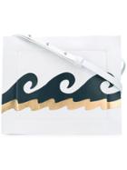 Corto Moltedo 'rose Pochette' Lido Shoulder Bag - White