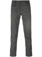 Incotex Slim Fit Trousers, Men's, Size: 35, Grey, Cotton/polyester/spandex/elastane/viscose