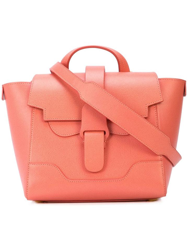 Senreve Mini Maestra Backpack - Pink