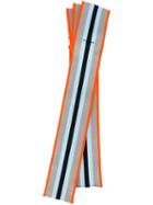 Dorothee Schumacher Striped Ribbon Hairband, Women's, Polyester
