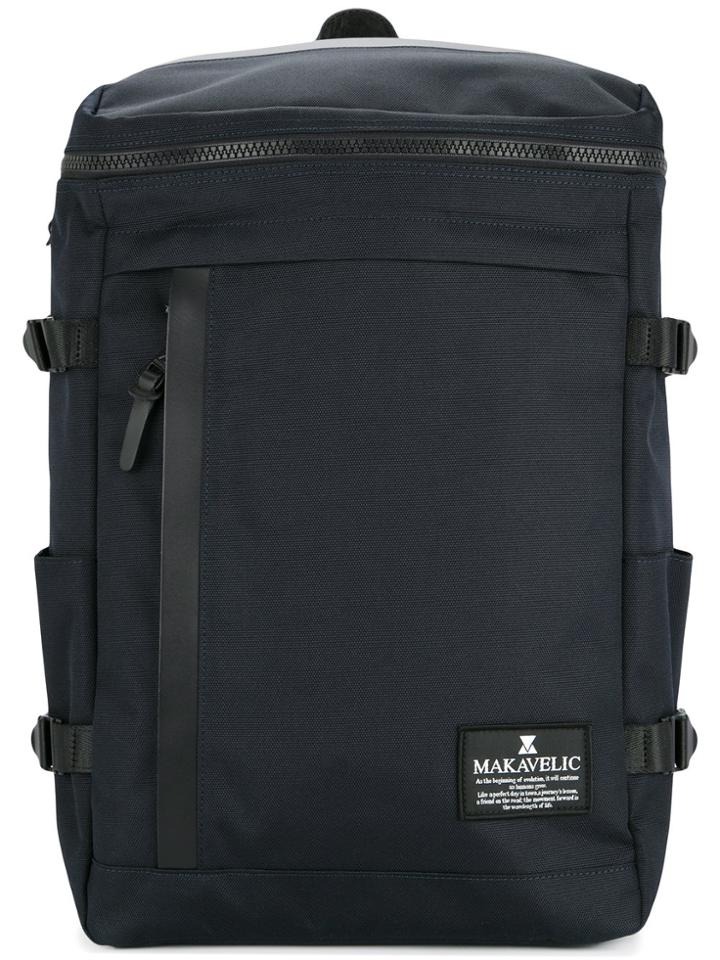 Makavelic Rectangle Daypack - Blue